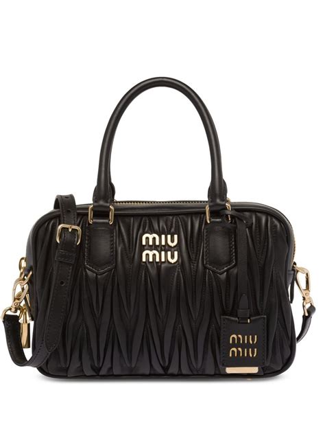 miu miu tote price|farfetch miu michael bags.